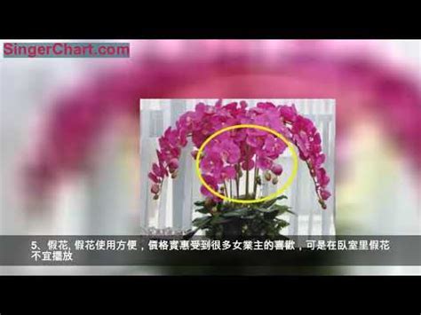 夫妻房間放花